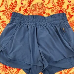 Lulu blue Track that shorts